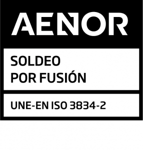 Sello AENOR soldeo_fusion_3834-2_INF